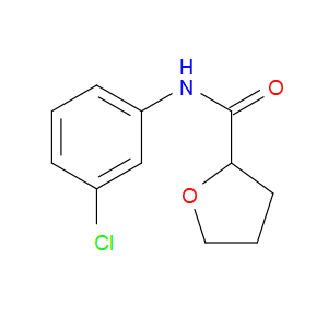 N-(3-Chlorophenyl)tetrahydro-2-furancarboxamide