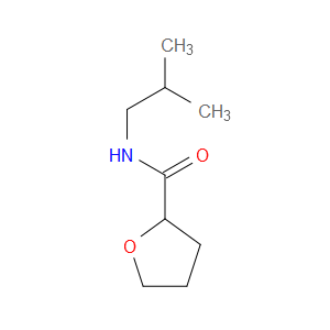 Tetrahydro-N-(2-methylpropyl)-2-furancarboxamide