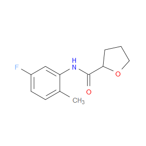 N-(5-Fluoro-2-methylphenyl)tetrahydro-2-furancarboxamide