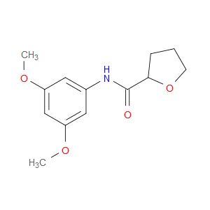 N-(3,5-Dimethoxyphenyl)tetrahydro-2-furancarboxamide