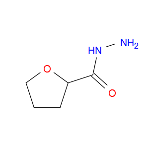 2-Furancarboxylic acid, tetrahydro-, hydrazide
