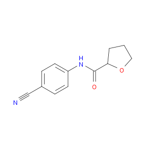 N-(4-Cyanophenyl)tetrahydro-2-furancarboxamide