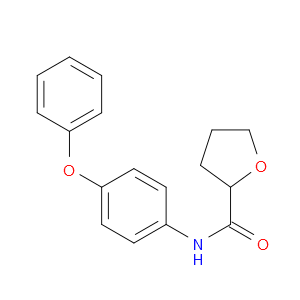 Tetrahydro-N-(4-phenoxyphenyl)-2-furancarboxamide