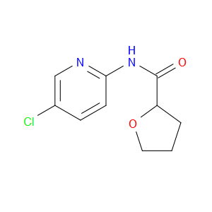 N-(5-Chloro-2-pyridinyl)tetrahydro-2-furancarboxamide