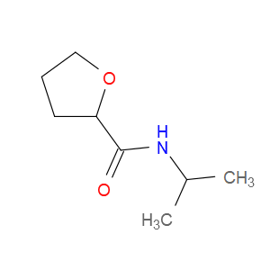Tetrahydro-N-(1-methylethyl)-2-furancarboxamide