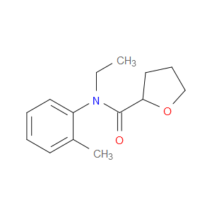 N-Ethyltetrahydro-N-(2-methylphenyl)-2-furancarboxamide