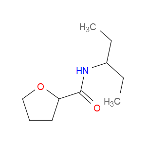N-(1-Ethylpropyl)tetrahydro-2-furancarboxamide