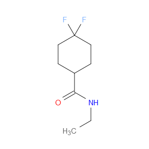 N-Ethyl-4,4-difluorocyclohexanecarboxamide
