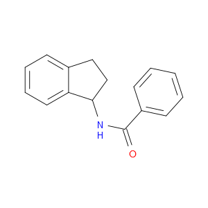 N-(2,3-Dihydro-1H-inden-1-yl)benzamide