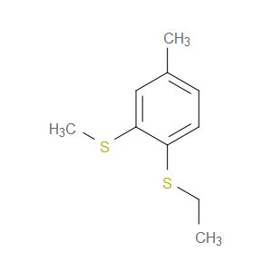 ethyl(4-methyl-2-(methylthio)phenyl)sulfane