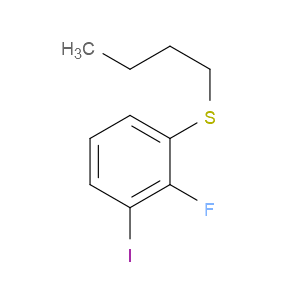 butyl(2-fluoro-3-iodophenyl)sulfane