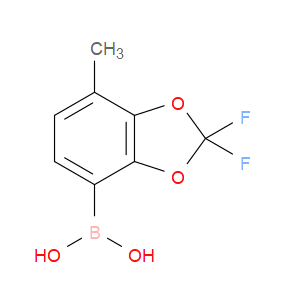 B-(2,2-Difluoro-7-methyl-1,3-benzodioxol-4-yl)boronic acid