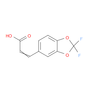 3-(2,2-Difluoro-1,3-benzodioxol-5-yl)-2-propenoic acid