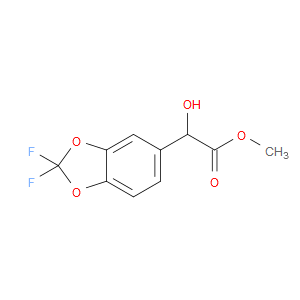 Methyl 2,2-difluoro-α-hydroxy-1,3-benzodioxole-5-acetate