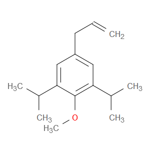 2-Methoxy-1,3-bis(1-methylethyl)-5-(2-propen-1-yl)benzene