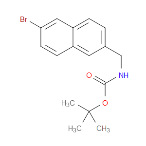 tert-butyl ((6-bromonaphthalen-2-yl)methyl)carbamate