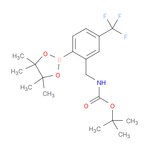 Carbamic acid, [[2-(4,4,5,5-tetramethyl-1,3,2-dioxaborolan-2-yl)-5-(trifluoro...