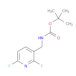 tert-butyl ((2,6-difluoropyridin-3-yl)methyl)carbamate