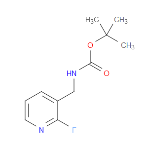 tert-butyl ((2-fluoropyridin-3-yl)methyl)carbamate