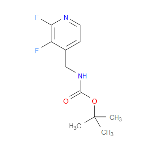 tert-butyl ((2,3-difluoropyridin-4-yl)methyl)carbamate