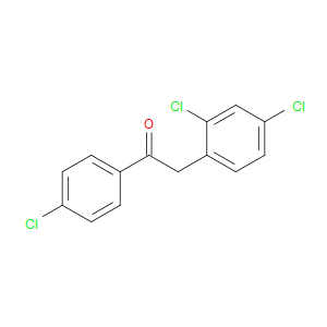Ethanone, 1-(4-chlorophenyl)-2-(2,4-dichlorophenyl)-