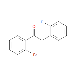 1-(2-Bromophenyl)-2-(2-fluorophenyl)ethanone
