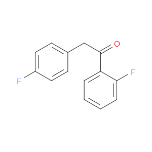 Ethanone, 1-(2-fluorophenyl)-2-(4-fluorophenyl)-