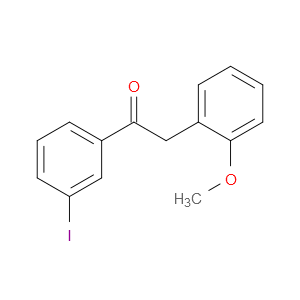 Ethanone, 1-(3-iodophenyl)-2-(2-methoxyphenyl)-