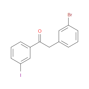 Ethanone, 2-(3-bromophenyl)-1-(3-iodophenyl)-
