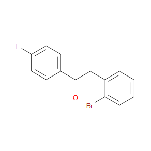 Ethanone, 2-(2-bromophenyl)-1-(4-iodophenyl)-
