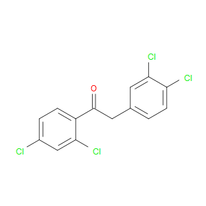 Ethanone, 1-(2,4-dichlorophenyl)-2-(3,4-dichlorophenyl)-
