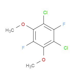 1,3-Dichloro-2,5-difluoro-4,6-dimethoxybenzene