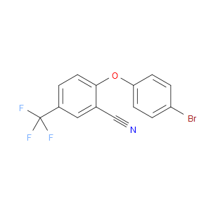 2-(4-Bromophenoxy)-5-(trifluoromethyl)benzonitrile
