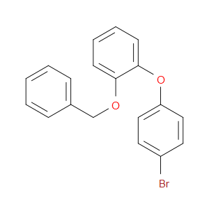 1-(4-Bromophenoxy)-2-(phenylmethoxy)benzene