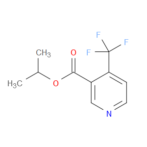 isopropyl 4-(trifluoromethyl)nicotinate