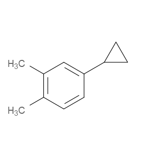 4-Cyclopropyl-1,2-dimethylbenzene