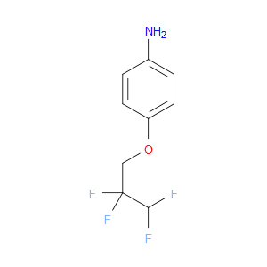 4-(2,2,3,3-Tetrafluoropropoxy)benzenamine