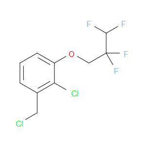 2-Chloro-1-(chloromethyl)-3-(2,2,3,3-tetrafluoropropoxy)benzene