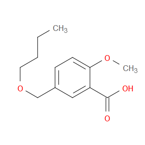 5-(Butoxymethyl)-2-methoxybenzoic acid