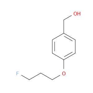 4-(3-Fluoropropoxy)benzenemethanol