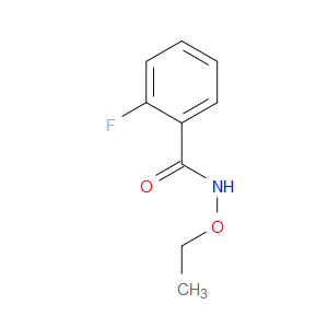 N-Ethoxy-2-fluorobenzamide