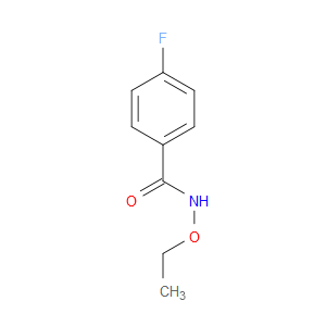 N-Ethoxy-4-fluorobenzamide