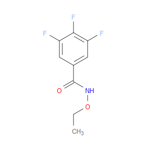 N-Ethoxy-3,4,5-trifluorobenzamide