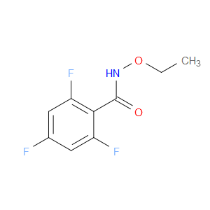 N-Ethoxy-2,4,6-trifluorobenzamide