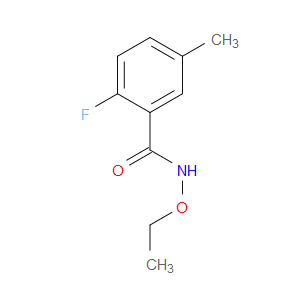 N-Ethoxy-2-fluoro-5-methylbenzamide