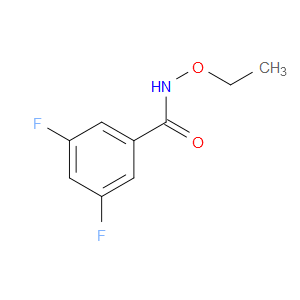 N-Ethoxy-3,5-difluorobenzamide