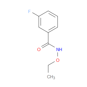 N-Ethoxy-3-fluorobenzamide