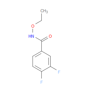 N-Ethoxy-3,4-difluorobenzamide