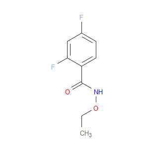 N-Ethoxy-2,4-difluorobenzamide