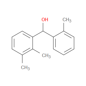 2,3-Dimethyl-α-(2-methylphenyl)benzenemethanol